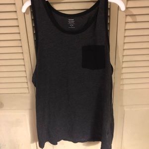Old navy tank